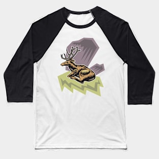 deer Baseball T-Shirt